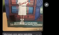 Pasang Stiker Spongebob dan Patrick Untuk Kaesang Pangarep, Netizen Ramai Komentari Iriana Jokowi