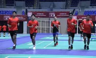 Latihan Perdana Tim Indonesia Fokus Pengembalian Kondisi Dan Adaptasi Lapangan