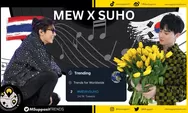 Konfirm! Mew Supassit Kolaborasi dengan Suho EXO Rilis Single