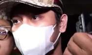 Wajib Lapor! Rizky Billar Datang ke Polres Jakarta Selatan Pakai Barang Branded Langsung Kabur