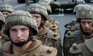 Tak sama dengan Inggris dan Jerman yang kirim bantuan senjata, Prancis akan latih pasukan militer Ukraina
