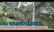 Hidden Gem !!! Air Terjun Bahuri, Destinasi Wisata Alam Viral di Tebing Tinggi, Dijamin Bikin Mata Melongo