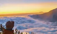 Gunung Andong Magelang : 'Golden Sunrise' untuk Pendaki Pemula, Pesona 360 Derajat boook!