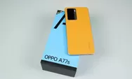 Heboh! Desain Oppo A77s Bikin Jatuh Cinta, Fitur Tambahan Tahan Air