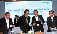 RUPSLB Bank BTN Setujui Penerbitan Saham Baru dengan Skema Rights Issue