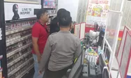  Empat Perampok Bersenjata Sekap dan Rampok Alfamart di Cipadu Jaya