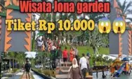 Lagi Viral !!! Wisata Jona Garden Sebagai Destinasi Wisata Kekinian Di Binjai Dijamin Gak Akan Menyesal 