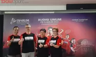 Peserta Audisi Umum PB Djarum 2022 Mencapai 2000 Peserta , Karna Tak Digelar Selama 2 Tahun Pandemi