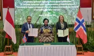 Norwegia dan Indonesia Tandatangani FOLU Net Sink 2030 Senilai 56 Juta Dollar AS