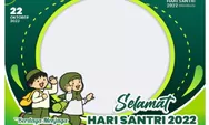 Lirik Lagu Mars Hari Santri Nasional Tanggal 22 Oktober 2022  Pemacu Semangat Untuk Santri Seluruh Indonesia