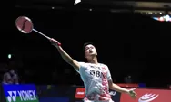 Lakshya Sen Masih Jadi Momok Buat Anthony Hasil Demark Open 2022