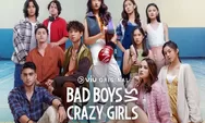 Spoiler Series Bad Boys VS Crazy Girls Episode 4 Tayang 21 Oktober 2022, Kate dan Liam Akhirnya Kerja Sama