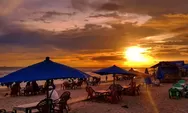 View Sunset Terbaik !! Pantai Panjang Bengkulu, Pasti ga Bakalan Nyesel Bestie