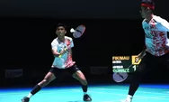 Fikri/Bagas Mengatasi Juara Taipei Open Dalam 2 Gim