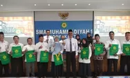 SMA Muhi Yogyakarta salurkan beasiswa pendidikan untuk siswa SMA dan MA di Provinsi DIY