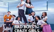 Sinopsis Series Bad Boys Vs Crazy Girls Tayang Sejak 14 Oktober 2022 Adaptasi Novel Wattpad Dibintangi Devano