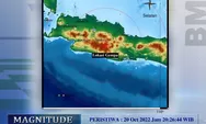 Gempa Bumi Hari Ini, Kabupaten Garut Jawa Barat Diguncang M3,2