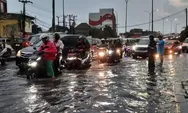Ternyata Hal Ini Yang Membuat Jalan Protokol Kota Depok Sering Terendam Banjir