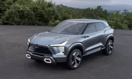 Masuk Tahun Depan Mitsubishi XFC Concept Perkenalkan Sport Utility Vehicle