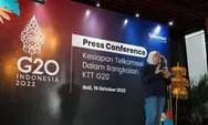 Jaringan Internet G20 Dibuat Berlapis Buat Antisipasi Serangan Siber