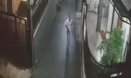 Video CCTV Anak Pulang Ngaji Ditusuk Viral, Begini  Penampakan Kejadiannya!
