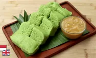 Resep kue pandan kukus ala Chef Devina Hermawan, Hanya dengan menggunakan tepung beras!