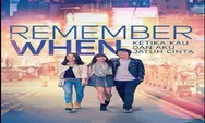 Sinopsis Film Remember When Tayang 22 Oktober 2022 di NET Pukul 19.30 WIB Dibintangi Michelle Zudith