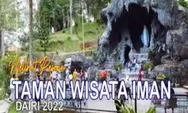 Sedang Viral !!! Taman Wisata Iman, Destinasi Wisata Alam Unggulan di Kabupaten Dairi, Bikin Menyejukan Hati