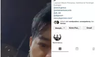 Reza Arap Ganti Foto Profil jadi Artis Korea,Capek Diserang Warganet Karena Wendy Walterskah?