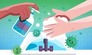 Ayo, rutin cuci tangan pakai sabun, ini manfaatnya