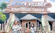  Seruuu! Royal Safari Garden Puncak Bogor, Destinasi Wisata Keluarga Cuman 30 Ribu