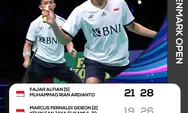 Kalahkan Marcus/Kevin Dua Set Langsung, Fajar/Rian Juara Ganda Putra Denmark Open 2022