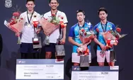 Ganda Putra Bulu Tangkis Indonesia Fajar/Rian Juarai Denmark Open 2022 Usai Kalahkan The Minions