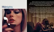 Viral! Album Baru Taylor Swift 'Midnights' Telah Rilis, Simak Kisah Selengkapnya