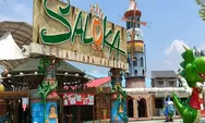 Destinasi Wisata Saloka Theme Park Semarang yang Tidak Kalah Seru dari Dufan: Harga Tiket dan Jam Operasional