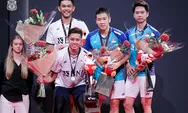 Detik-detik Fajar-Rian dan The Minions Disebut dari Malaysia oleh MC Denmark Open 2022
