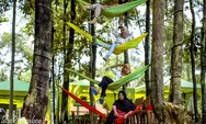Rute Legok Jamboe  The Real Adventure Park Kabupaten Bogor : Jalur perbukitan yang fantastis