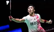 Hasil French Open 2022 : Jonatan Christie Lolos 16 Besar usai Bungkam Veteran Denmark
