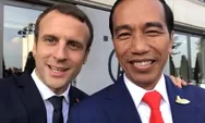 Prancis Indonesia tak memihak perang Ukraina, Presiden Macron optimis Ukraina Rusia segera berdamai 