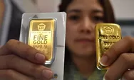 Harga Emas Antam Rabu 8 Maret 2023 Turun Tajam