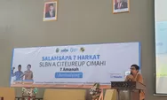 Anak SLBN Citeureup  Antusias Ikut Launching Gerakan Tujuh Amanah