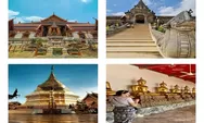 5 Destinasi Wisata Kuil di Thailand yang Sangat Cantik dan Instagramable Seolah Berada di Zaman Dulu
