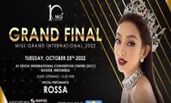 Link Nonton Final Show Miss Grand International 2022 Tayang 25 Oktober 2022, Siapa yang Akan Menang?