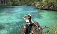 Halo Dunia! Pulau Kartika Moramo Utara : Wisata Bahari dengan Background Batuan Karst