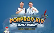 Update Perolehan Medali Porprov XIV Jawa Barat 2022 hingga Jumat 4 November: Kabupaten Bekasi di Puncak
