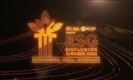 bank bjb Kantongi Penghargaan pada ESG Disclosure Awards 2022
