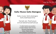 Lirik lagu Satu Nusa Satu Bangsa, cocok dinyanyikan di hari Sumpah Pemuda 28 Oktober 