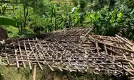 Diguyur Hujan Deras, 3 Rumah di Tanah Sareal Ambruk