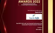 bank bjb Raih Penghargaan Best BPD 2022 