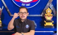 Alasan Juragan 99 Mundur dari Presiden Arema FC, Sambil Menahan Tangis Gilang Bilang Begini